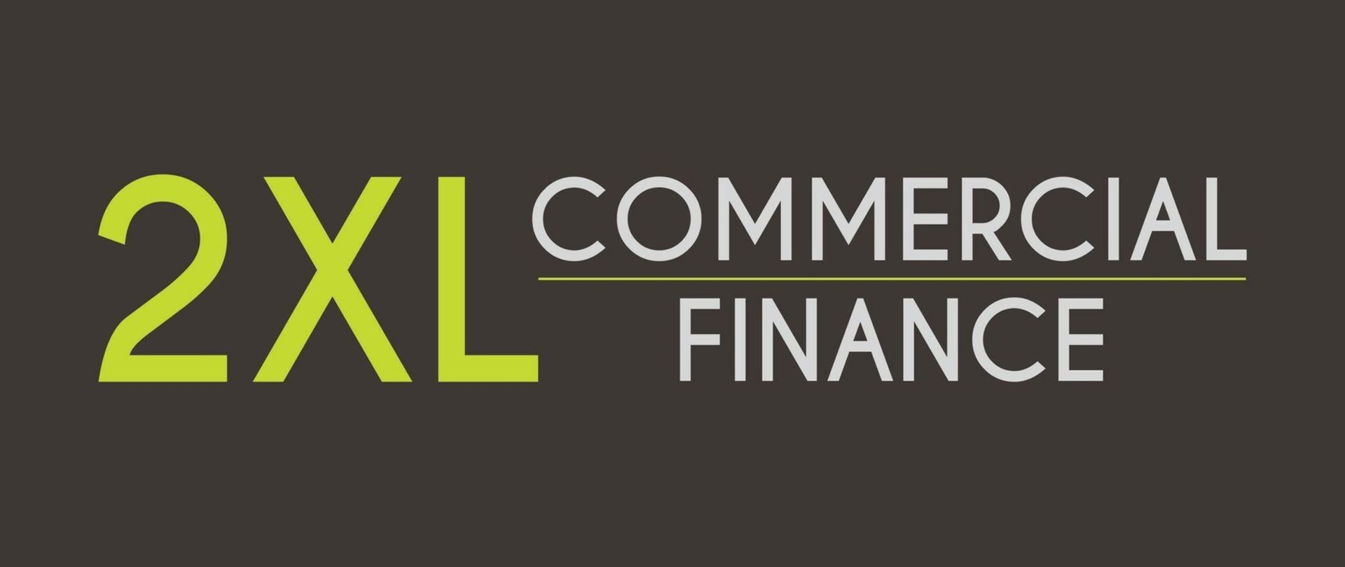 A logo for a company called 2xl commercial finance