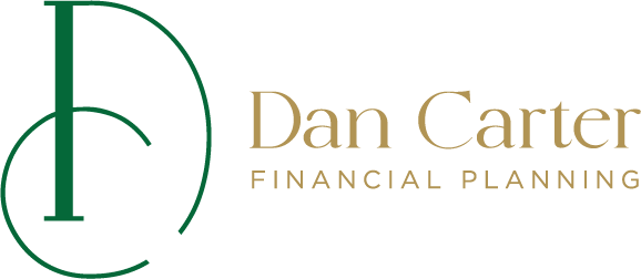 A logo for a company called Dan Carter Financial Planning
