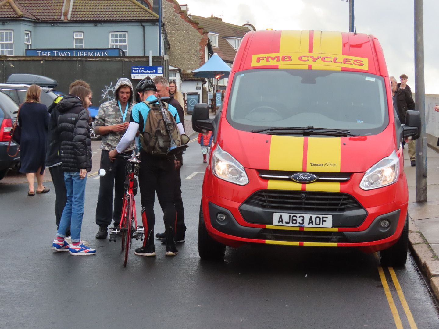 FMB help at the Alice ride 2024
