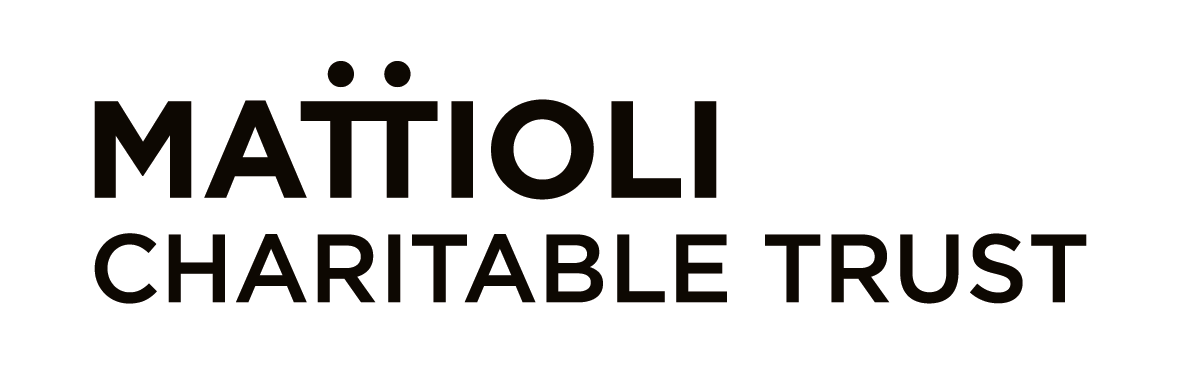 A logo for the Mattioli Woods Charitable Trust