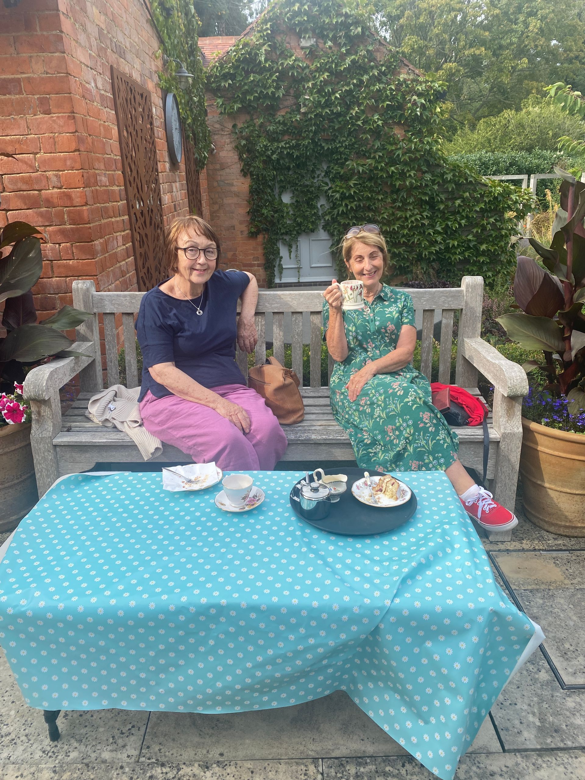 A coffee morning fundraiser