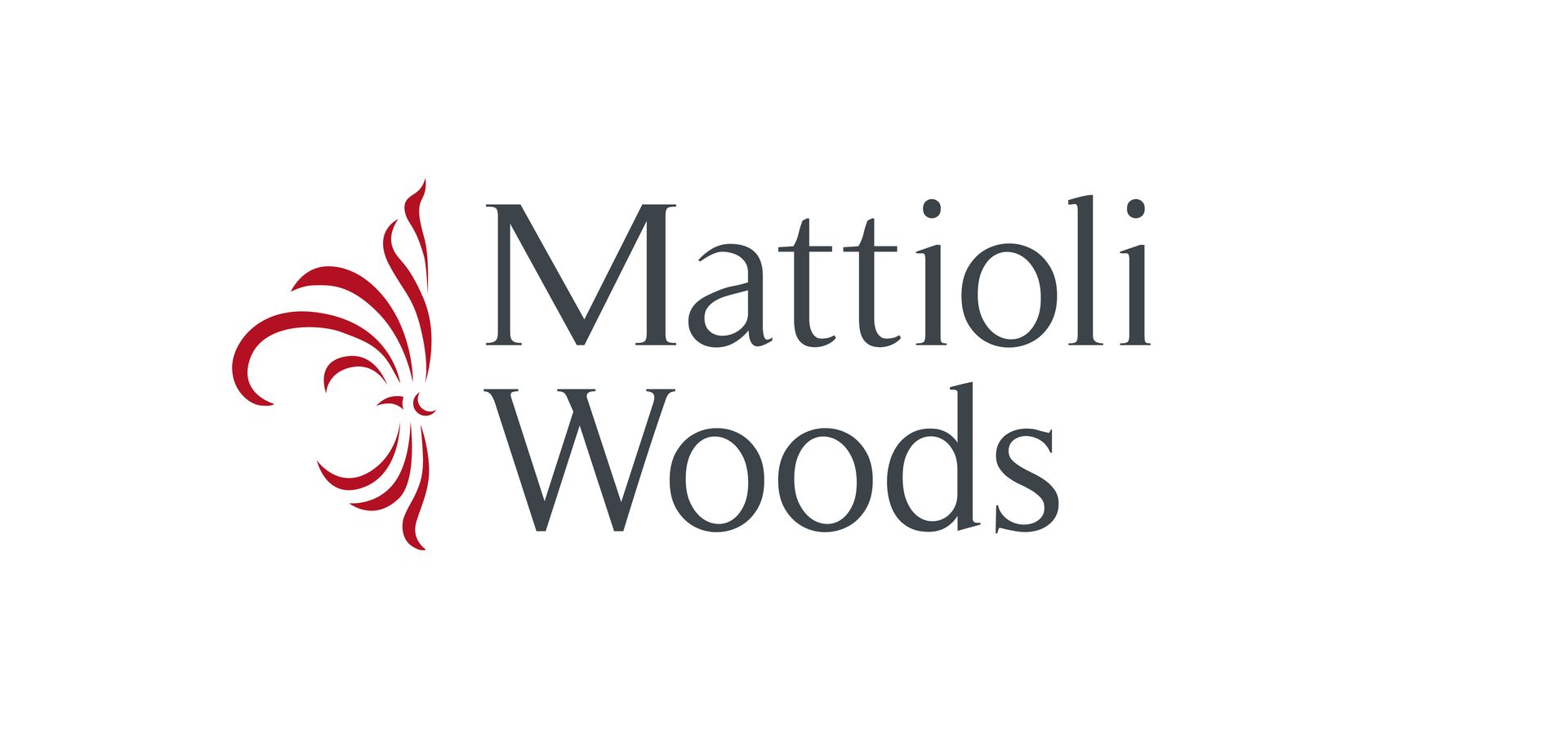 A logo for a company called Mattioli Woods