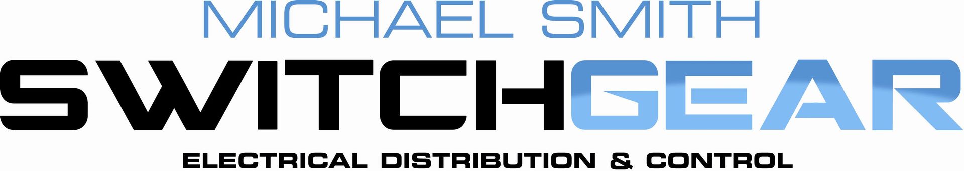 A logo for michael smith switchgear electrical distribution and control