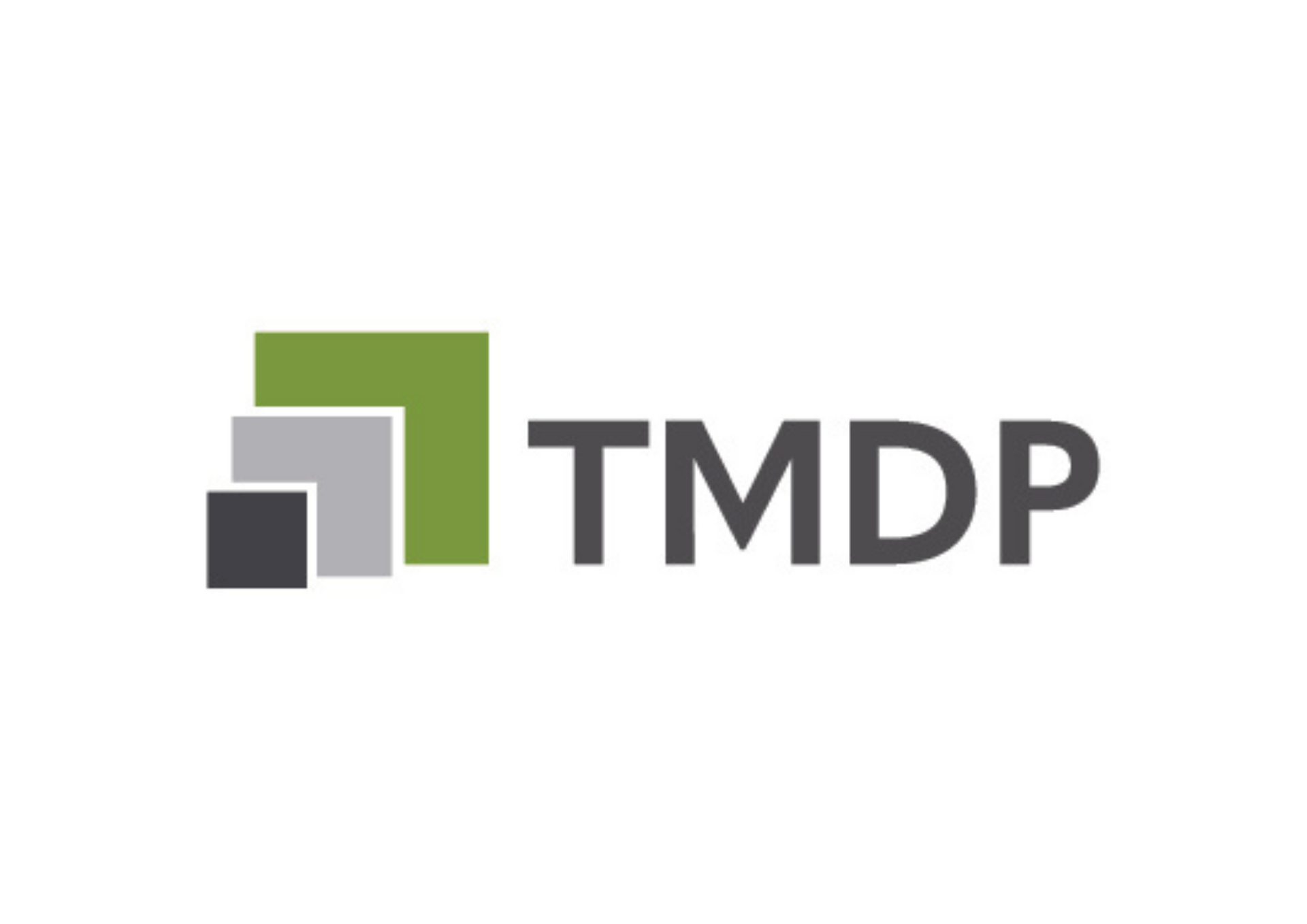 A logo for tmdp architectural design and property consultants