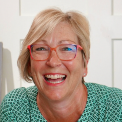 Photo of Hope Volunteer Ambassador Esther Hooley smiling to the camera