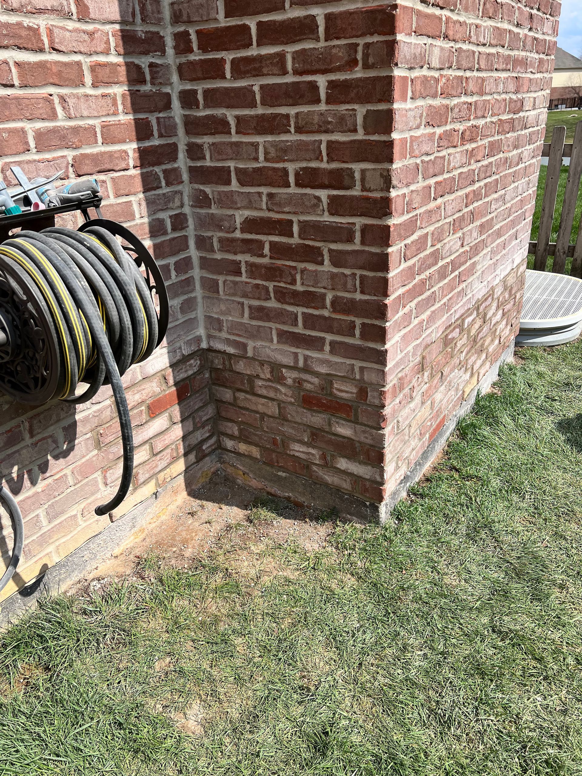 New House Brick Wall