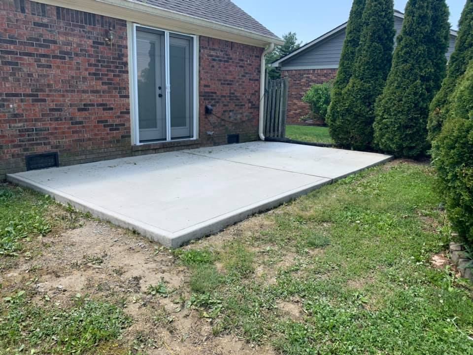 Concrete Patio Flooring