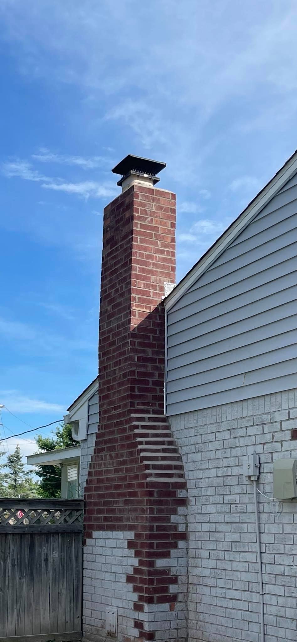 New Brick Chimney
