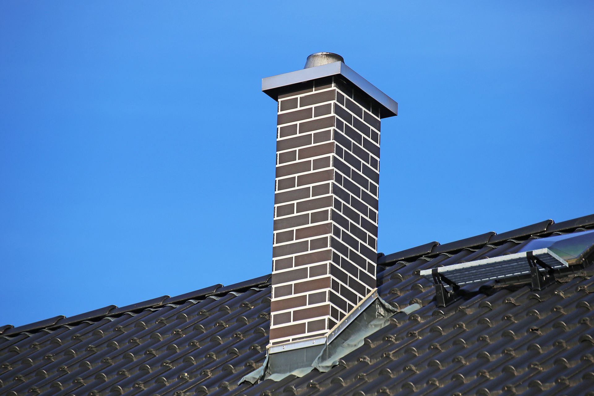 New Stone Chimney