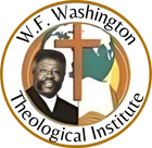 W. F. Washington Theological Institute logo