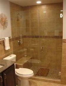 Wall Tile With Shower Door — Belleville, IL — Glass & More Inc.