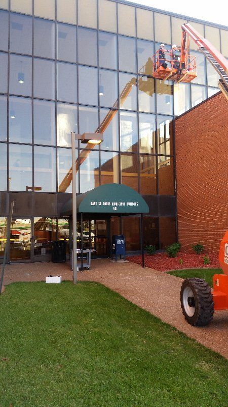 Store Front Glass Window — Belleville, IL — Glass & More Inc.