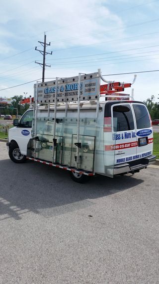 A Van With Window Glass — Belleville, IL — Glass & More Inc.