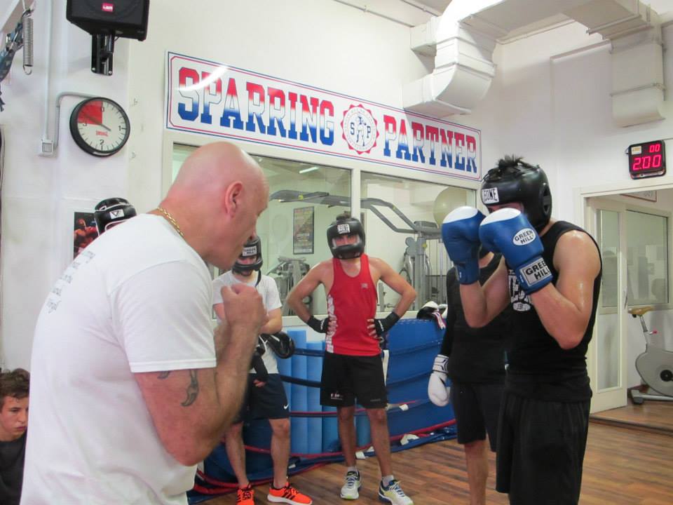 Massimiliano Testarmata lezioni boxe roma