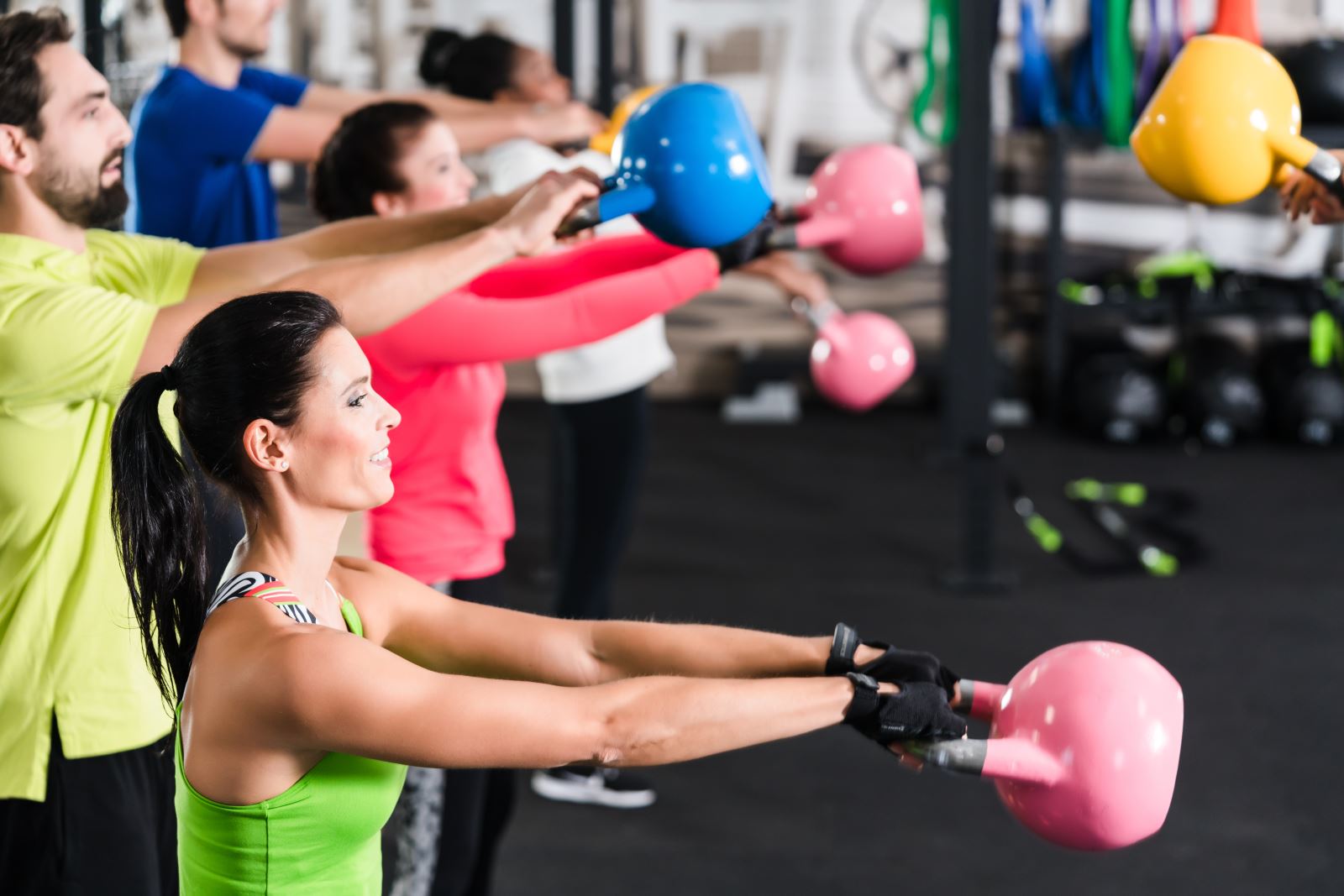 lezione di functional cross training