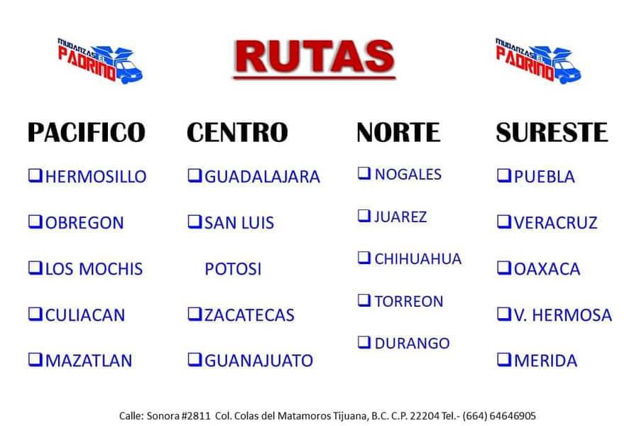 MUDANZAS EL PADRINO