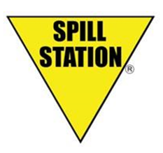 Spill station logo