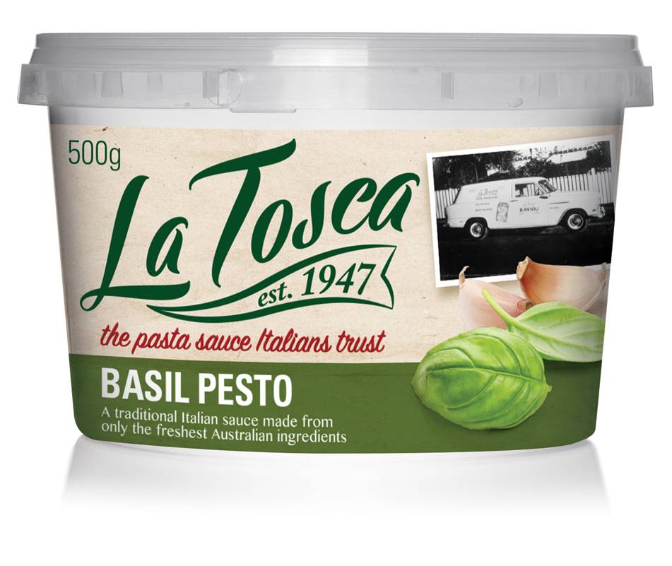 La Tosca Basil Pesto