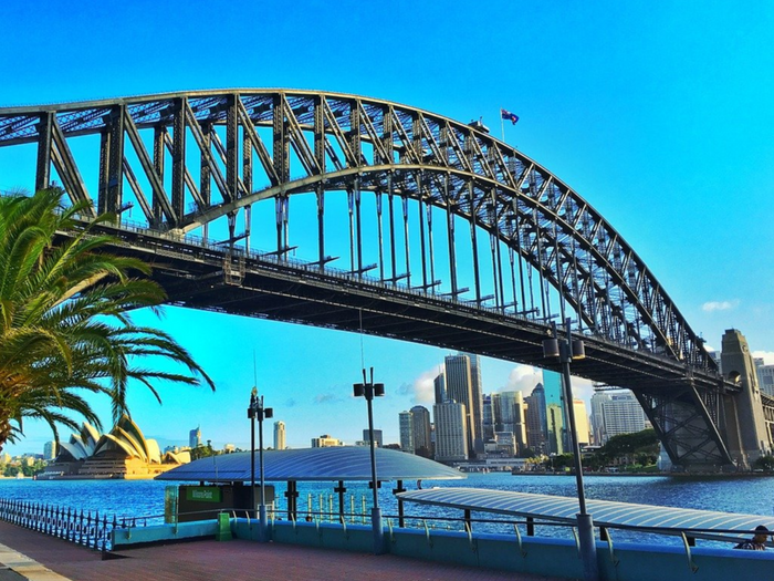 North Shore Sydney Harbour Bridge