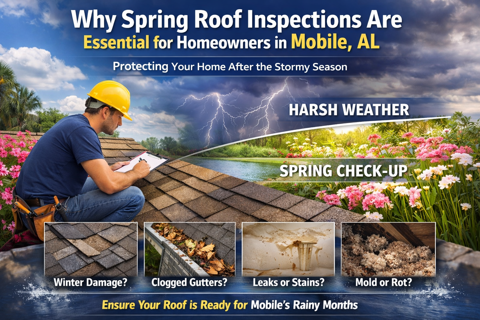 spring roof inspectiosn