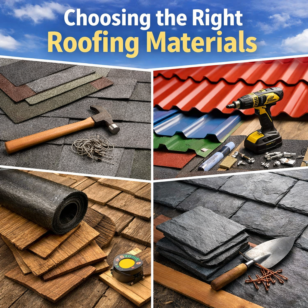 Best roofing materials in mobile al