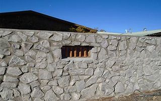 wall with small grills - Construction Services in Alamogordo, NM