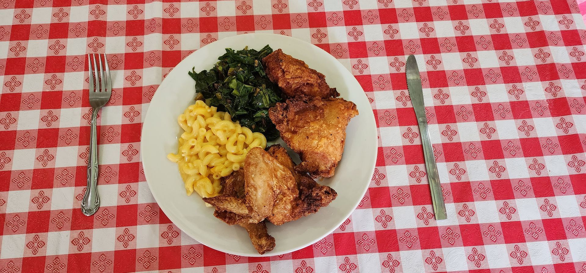 The Barbecue Pit Southern Fried Chicken