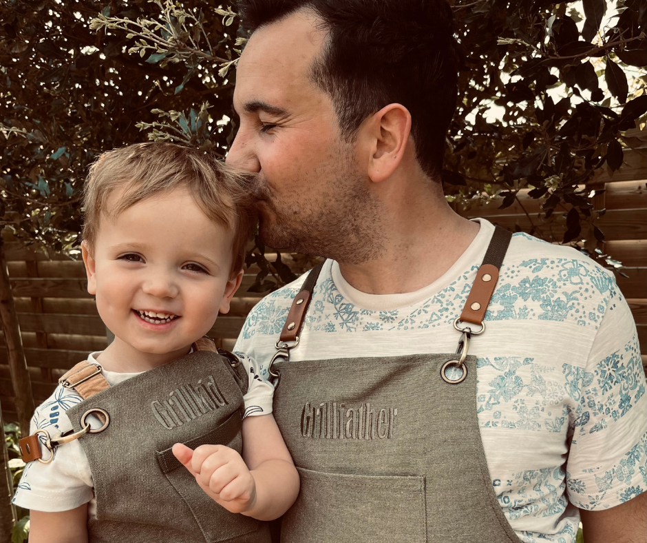 gepersonaliseerde barbecueshort