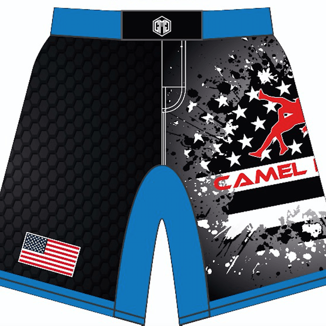 Fight Shorts by Gold Medal Gear