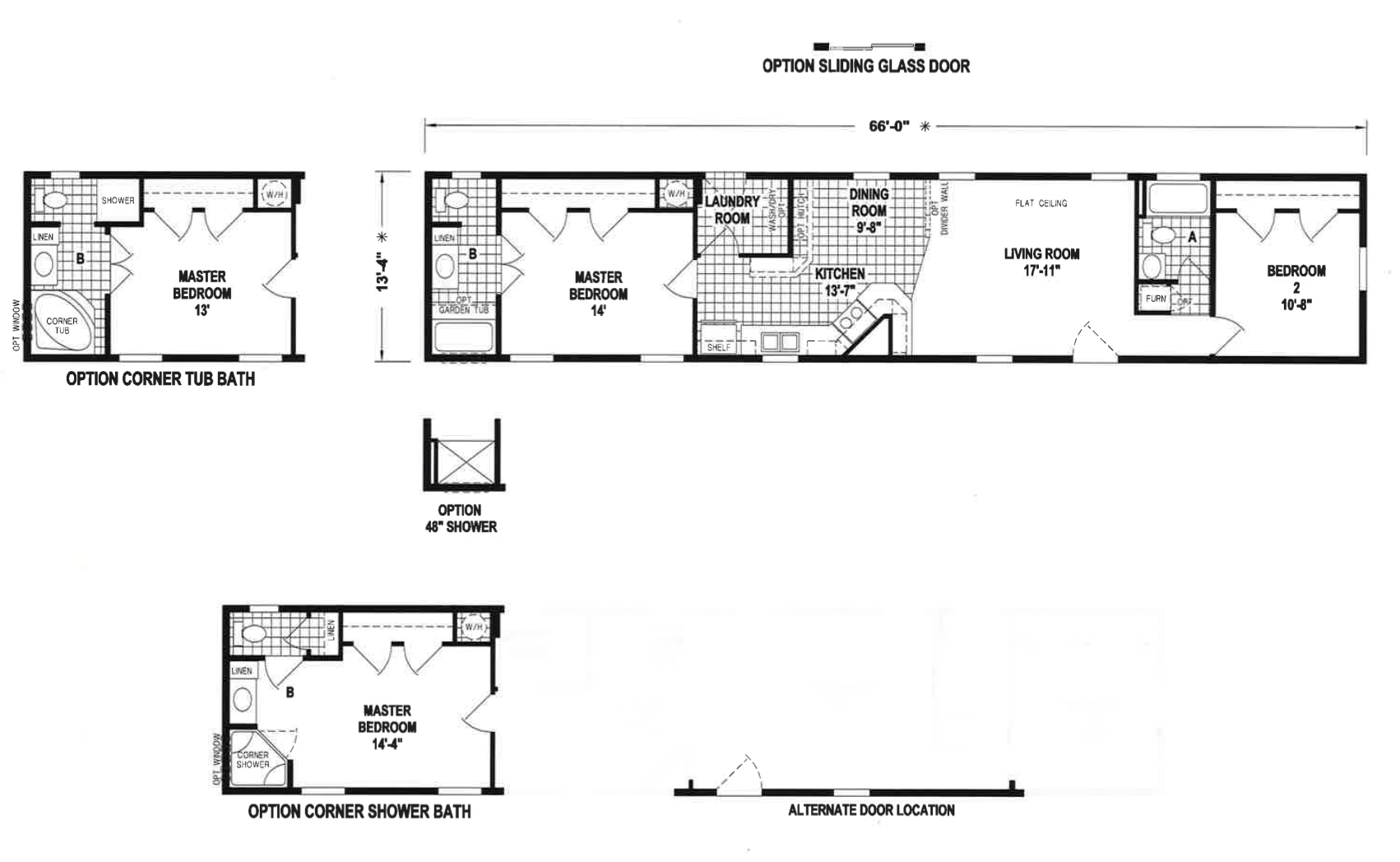 mayo-homes-trexlertown-pa-single-wide-floor-plans