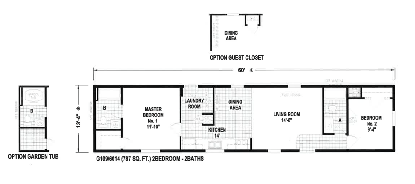Lexington G109 floorplan
