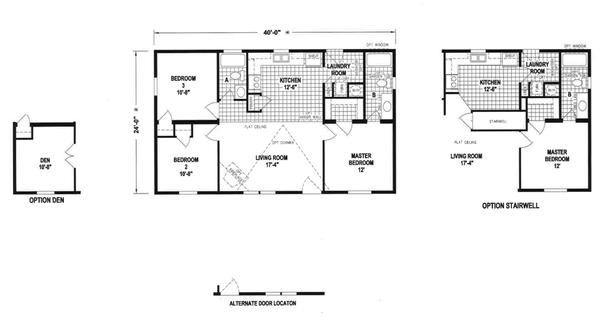 Sunwood B704CTJ floorplan