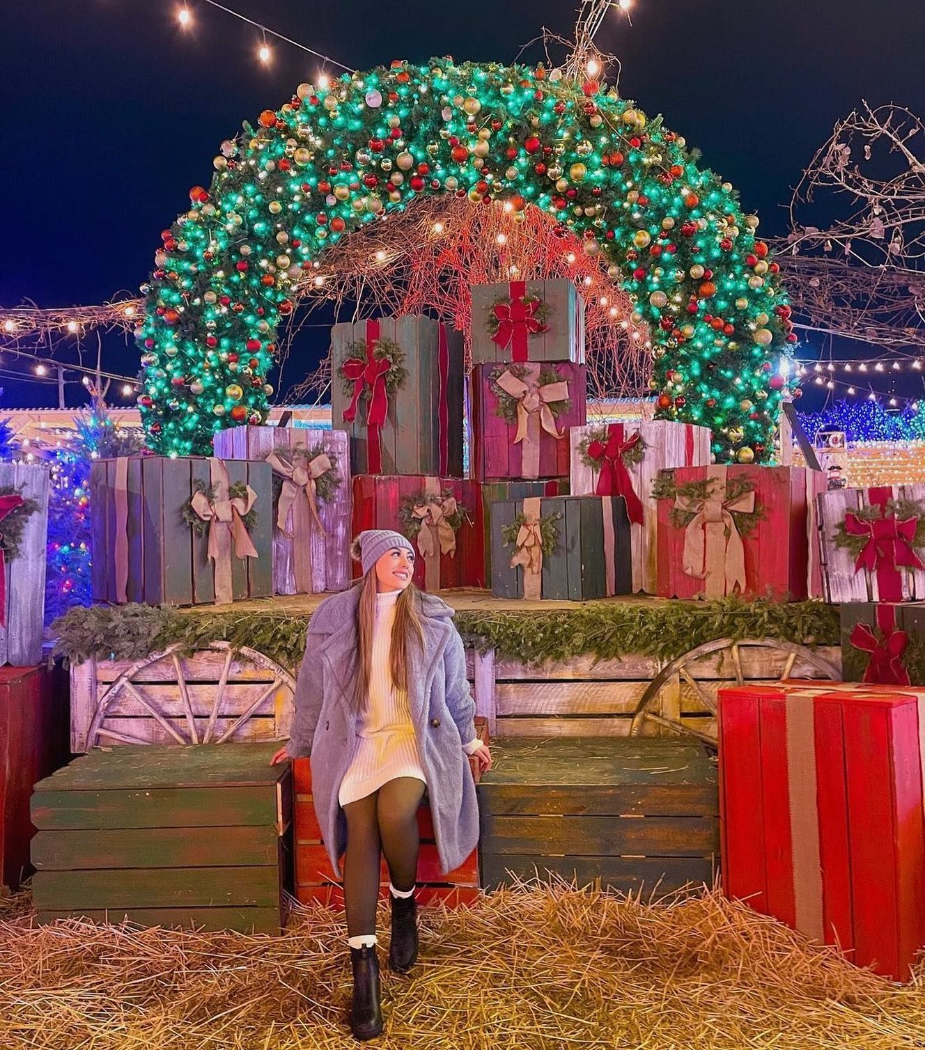 Jack Frost Holiday PopUp Fulton Market, Chicago