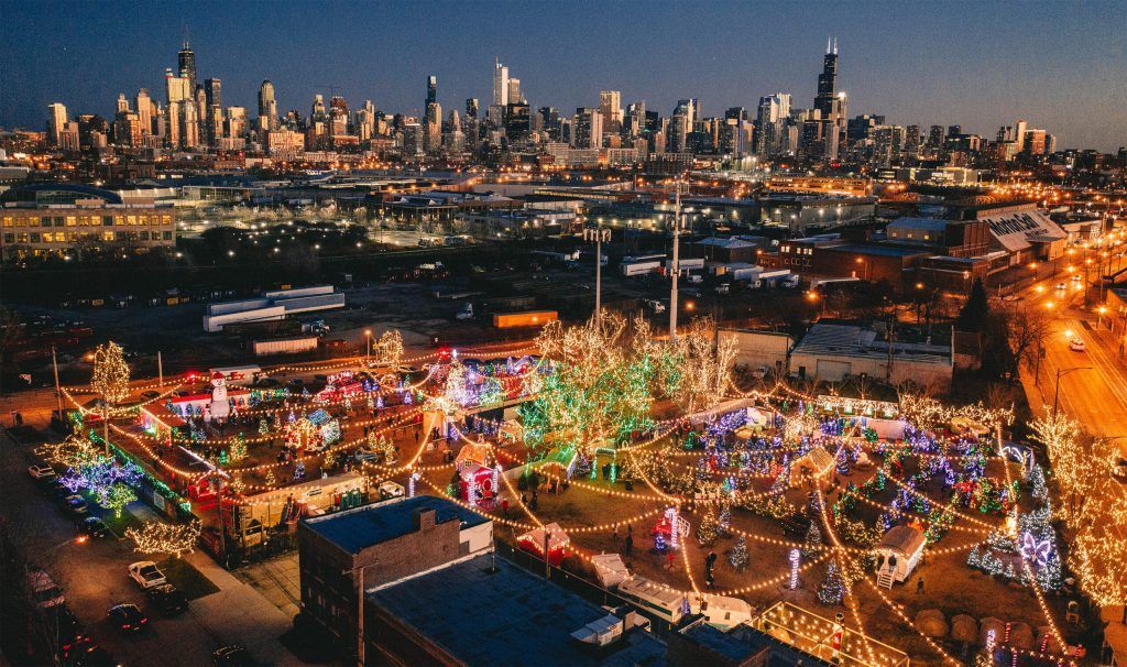 Jack Frost Holiday Pop-Up | Fulton Market, Chicago