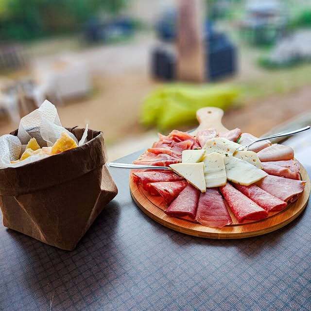 taglieri e aperitivi