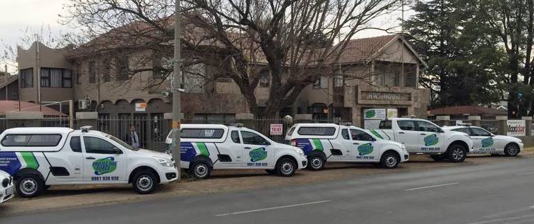 Our reactions vehicles ready  for action when an alarm systems sounds. (see the picture)