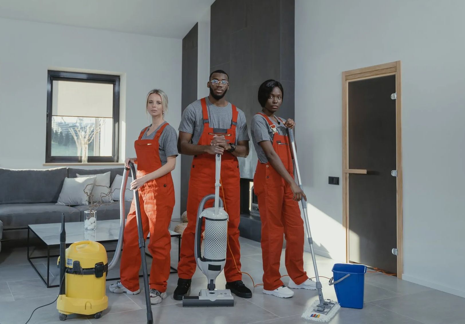 cleaning services