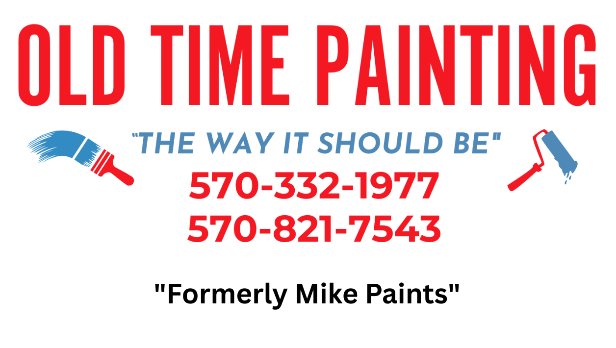 Old Time Painting logo