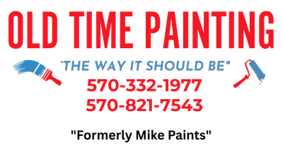 Old Time Painting logo