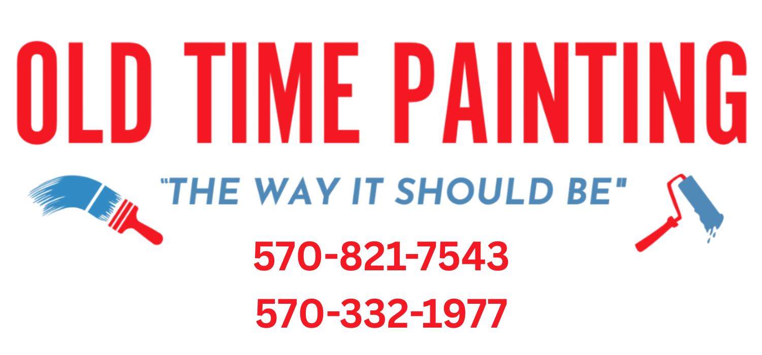 Old Time Painting logo