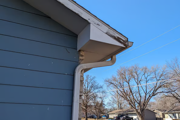 Roof repair done by Kansas Handyman