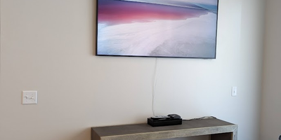 TV mounting done by Kansas Handyman