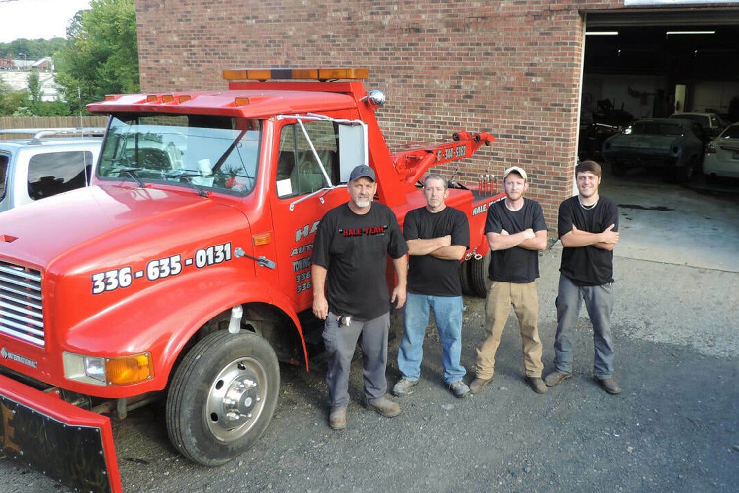 Auto Body & Towing Service Expert — Eden, NC — Hale Automotive