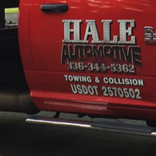 Tow Truck — Eden, NC — Hale Automotive