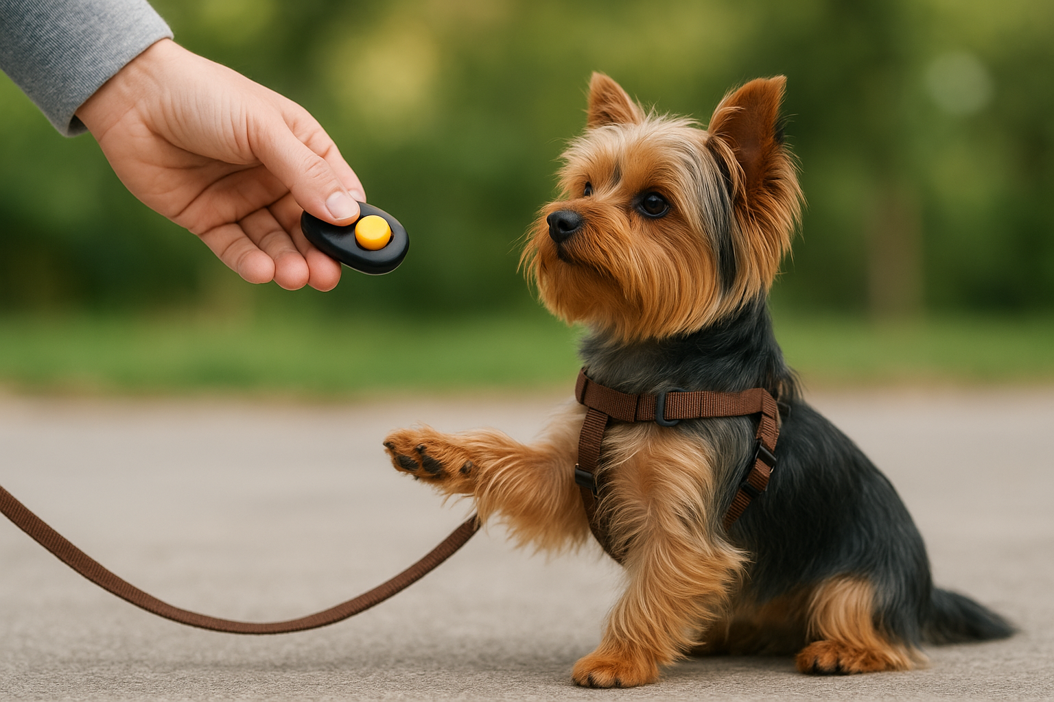 Clickern und Shaping