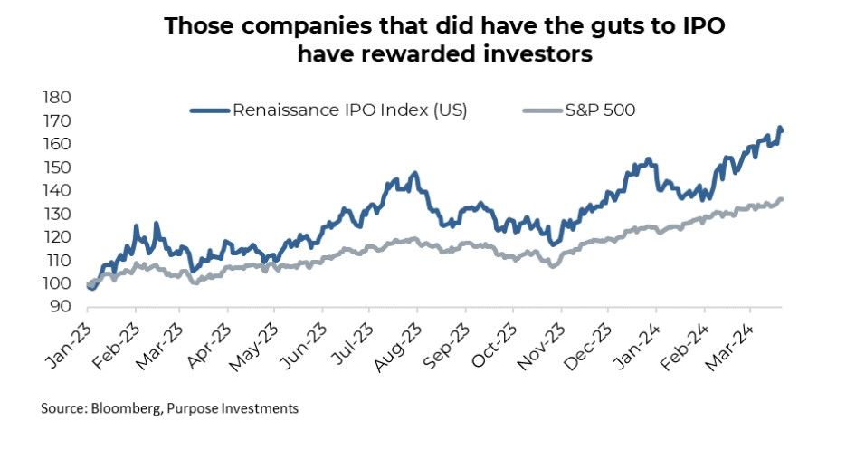 IPOs have rewarded investors