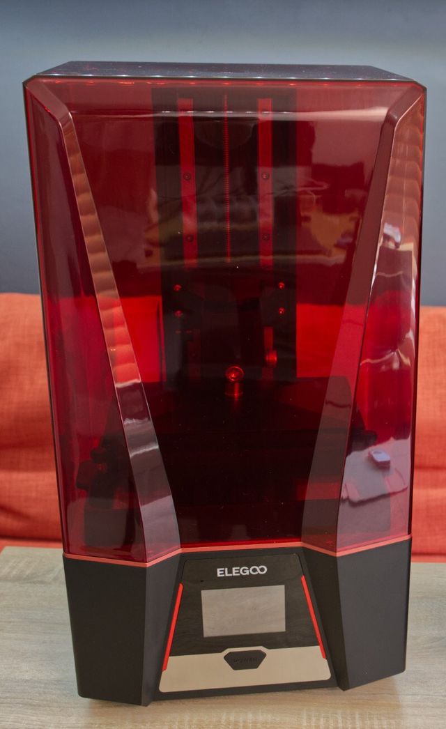 ELEGOO Saturn 8K Resin 3D Printer – ELEGOO Official