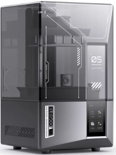 Elegoo Mars 5 Ultra Resin 3D Printer Review