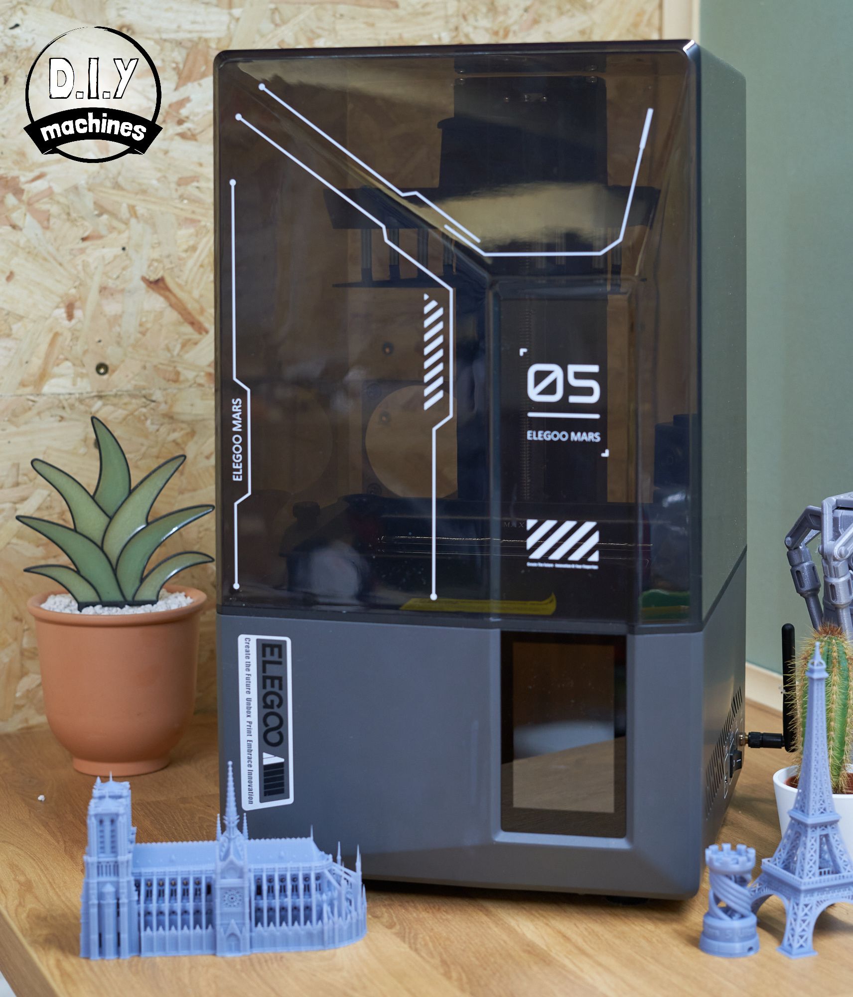 Elegoo Saturn 2 3D Resin Printer - 8k