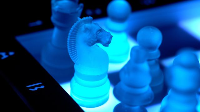 Wizard Chess moves via Raspberry Pi